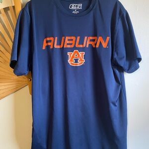 Auburn Navy Blue Men's Short Sleeve Tee